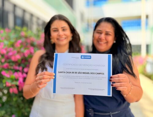 Orgulho, Segurança e Vida: O mês de Abril na Santa Casa de São Miguel dos Campos